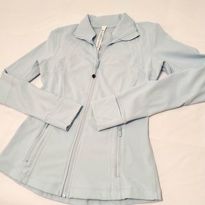 LULULEMON Define Jacket Luon in 2023 Powder Blue Size 8